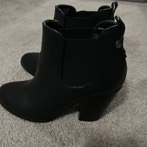 Carlos Black Booties
